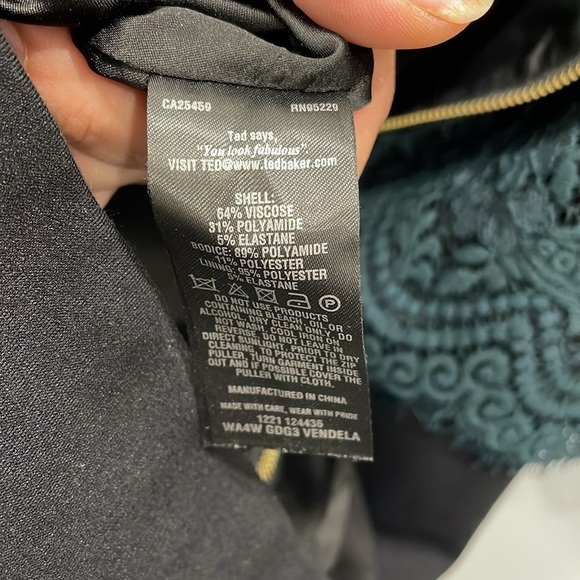 Ted Baker Vendela Lace Dress - Picture 12 of 16